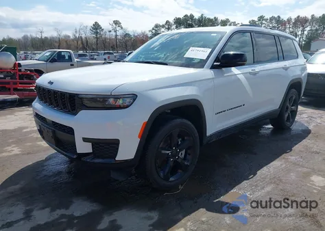 2024 Jeep Grand Cherokee L Altitude 4X4 из США, поврежденный, VIN 1C4RJKAG0R8547960